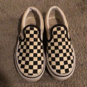 Youth checker board Vans